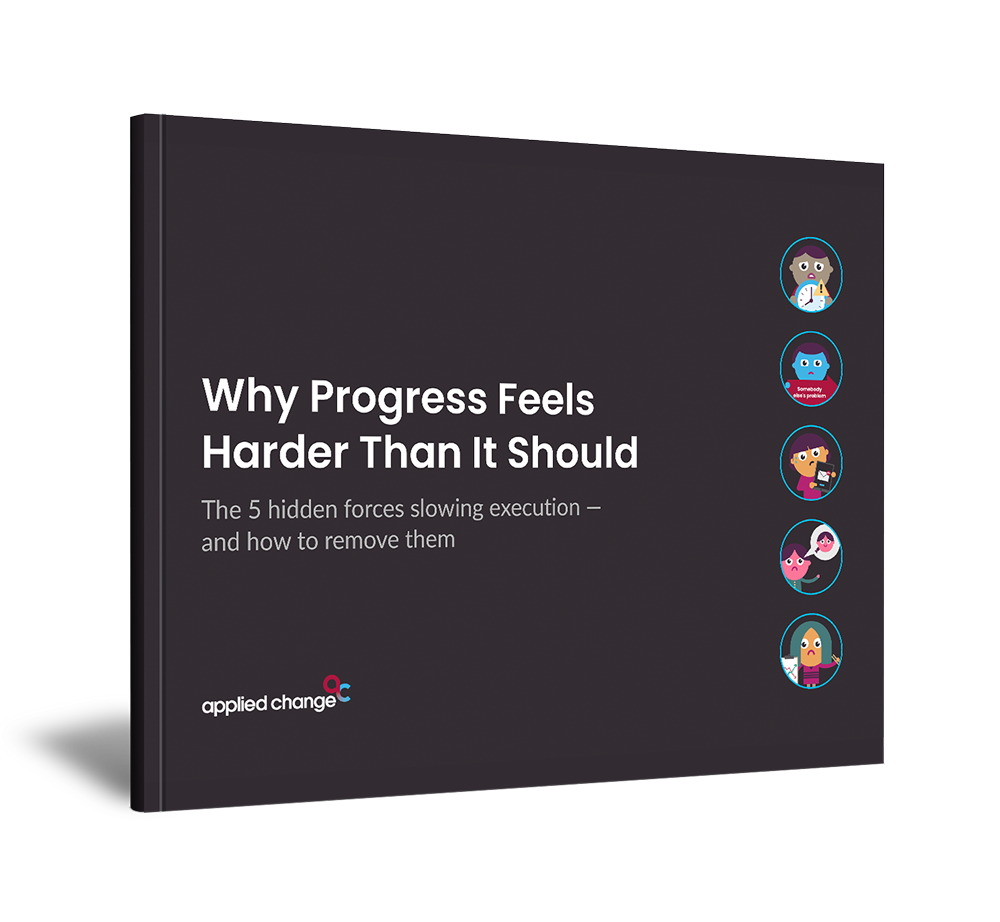 Why progress feels harder